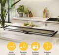 Tristar BP-2670 Slim XXL asztali grillsütő, 1800W