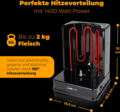 Clatronic DVG 3686 vertikális multigrill, 1400W