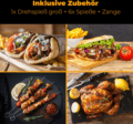 Clatronic DVG 3686 vertikális multigrill, 1400W