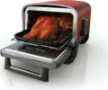 Ninja Woodfire OO101EU kültéri pizzasütő, 2400W
