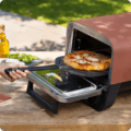 Ninja Woodfire OO101EU kültéri pizzasütő, 2400W