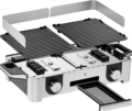 WMF Lono Master Grill 0415280011 asztali grillsütő, 2400W