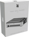 WMF Lono Quadro 0415190011 asztali grillsütő, 2200W
