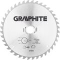 Graphite 57H684 körfűrészlap, 250mm, Z40