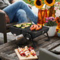 Home GR01 hordozható asztali grillsütő, 2000W
