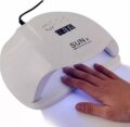 Sun X, Műkörmös UV lámpa, 36 LED-es, 54W, fehér