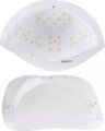 Sun X, Műkörmös UV lámpa, 36 LED-es, 54W, fehér