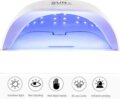 Sun X, Műkörmös UV lámpa, 36 LED-es, 54W, fehér