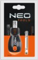 Neo Tools 04-201 2 részes marokcsavarhúzó