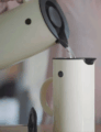 Stelton EM77 vízforraló 1,5 liter, homokszín