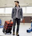 Einhell E-Case Torony 4540015 Gurulós bőrönd, tartalom nélkül