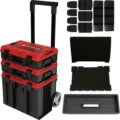 Einhell E-Case Torony 4540015 Gurulós bőrönd, tartalom nélkül