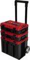 Einhell E-Case Torony 4540015 Gurulós bőrönd, tartalom nélkül