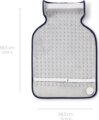 Medisana HP 460 hátmelegítő, 100W, világosszürke