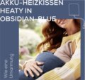 Beurer HK 77 akkumulátoros melegítő párna, obszidiánkék