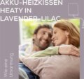 Beurer HK 77 akkumulátoros melegítő párna, levendula-orgona