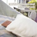 Beurer HK 77 akkumulátoros melegítő párna, krémszín