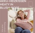 Beurer HK 77 akkumulátoros melegítő párna, púderrózsaszín