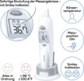 Beurer FT 58 Fülhőmérő