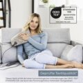 Beurer HK 126 XXL Nordic Taupe melegítő párna, sötétszürke