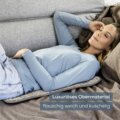 Beurer HK 126 XXL Nordic Taupe melegítő párna, sötétszürke