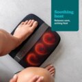 HoMedics FM-TS12H-EU Deluxe Shiatsu lábmasszírozó