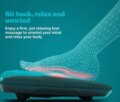 HoMedics FM-TS12H-EU Deluxe Shiatsu lábmasszírozó
