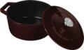 Berlinger Haus Metallic Line Burgundy Edition Collection BH/6497 öntöttvas lábas, 24cm
