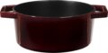 Berlinger Haus Metallic Line Burgundy Edition Collection BH/6497 öntöttvas lábas, 24cm