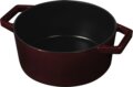 Berlinger Haus Metallic Line Burgundy Edition Collection BH/6497 öntöttvas lábas, 24cm