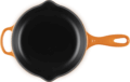 Le Creuset Signature öntöttvas serpenyő, 20 cm, narancs