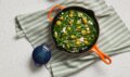 Le Creuset Signature öntöttvas serpenyő, 20 cm, narancs