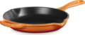 Le Creuset Signature öntöttvas serpenyő, 20 cm, narancs