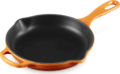 Le Creuset Signature öntöttvas serpenyő, 20 cm, narancs