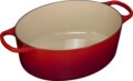 Le Creuset Signature ovális öntöttvas sütő-főzőedény, 31cm, 6,3 l, cseresznyepiros