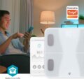 Nedis SmartLife BTHPS11WT okos személymérleg, fehér