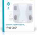 Nedis SmartLife BTHPS11WT okos személymérleg, fehér