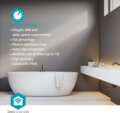 Nedis SmartLife BTHPS11WT okos személymérleg, fehér