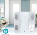Nedis SmartLife BTHPS11WT okos személymérleg, fehér