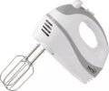 Home HG KM 18 kézi mixer, 250W, fehér-szürke
