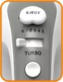 Home HG KM 18 kézi mixer, 250W, fehér-szürke