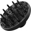 BaByliss Turbo Smooth D572DE hajszárító, 2200W, fekete-ezüst