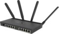 MikroTik RB4011iGS+5HacQ2HnD-IN (Wi-Fi 5, AC2000, kétsávos, 10× Gigabit, 1× SFP+)