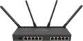 MikroTik RB4011iGS+5HacQ2HnD-IN (Wi-Fi 5, AC2000, kétsávos, 10× Gigabit, 1× SFP+)