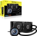 Corsair Nautilus 240 RS LCD Black processzor vízhűtő