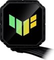 Asus TUF Gaming LC III 360 ARGB processzor vízhűtő