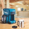 Makita DCM501Z filteres kávéfőző, kék