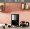 Krups Pro Aroma Plus KM3210 filteres kávéfőző (üvegkannával)