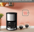 Krups Pro Aroma Plus KM3210 filteres kávéfőző (üvegkannával)