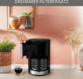 Krups Pro Aroma Plus KM3210 filteres kávéfőző (üvegkannával)